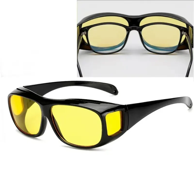 Drivers driving glasses Interior Accessory Protective Gears Sunglasses Night Vision Glasses Anti Glare Car Driving Glasses