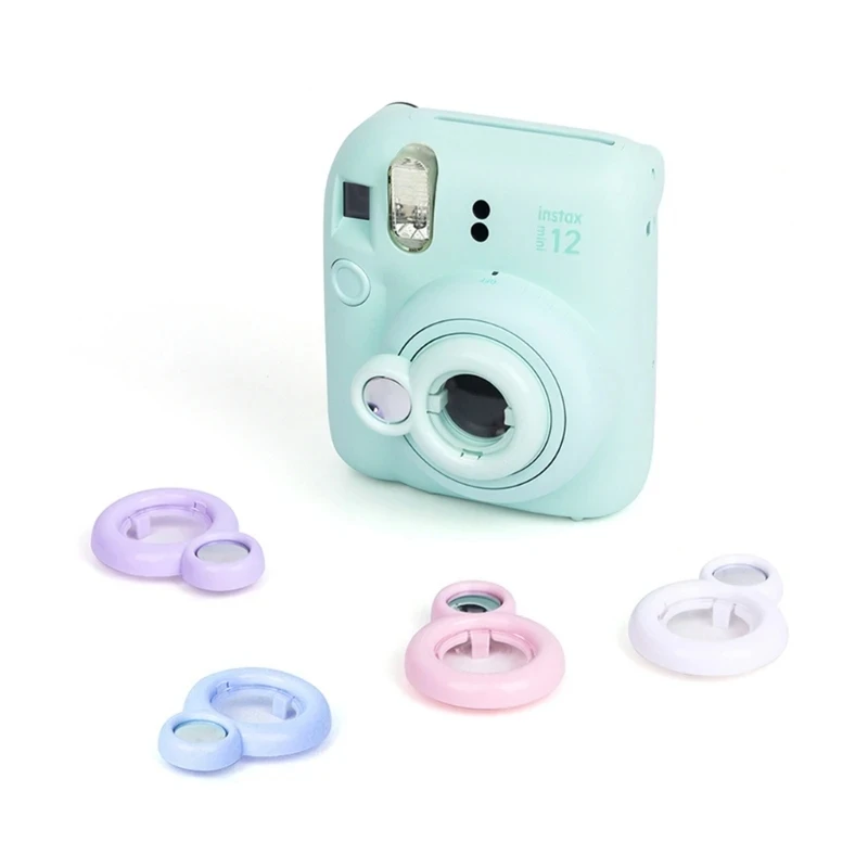 Selfie Lens for Instax Mini 12 Close-Up Lens Self-Portrait Mirror Instant Camera Accessories selfie mirror