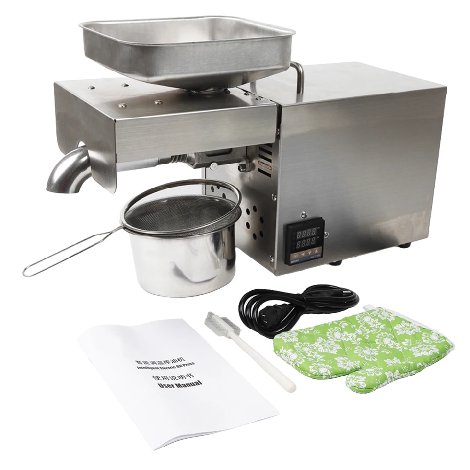 610W Automatic Oil Press Machine for Nut Seeds