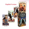 Black Crow Tarot Card Deck Past Life Oracle Cards  For Beginners With Guidebook Everything Is Illuminated With Bag 2