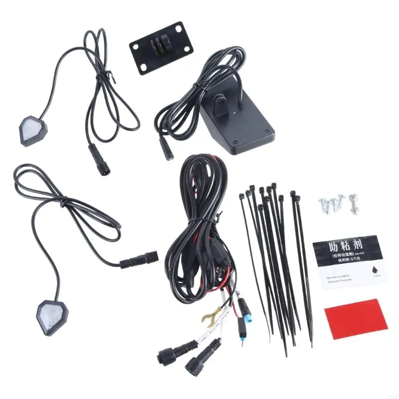 652F Motorcycle Blind Monitoring BSD Distance Assistant Millimeter Detection System Lane Changing Warning
