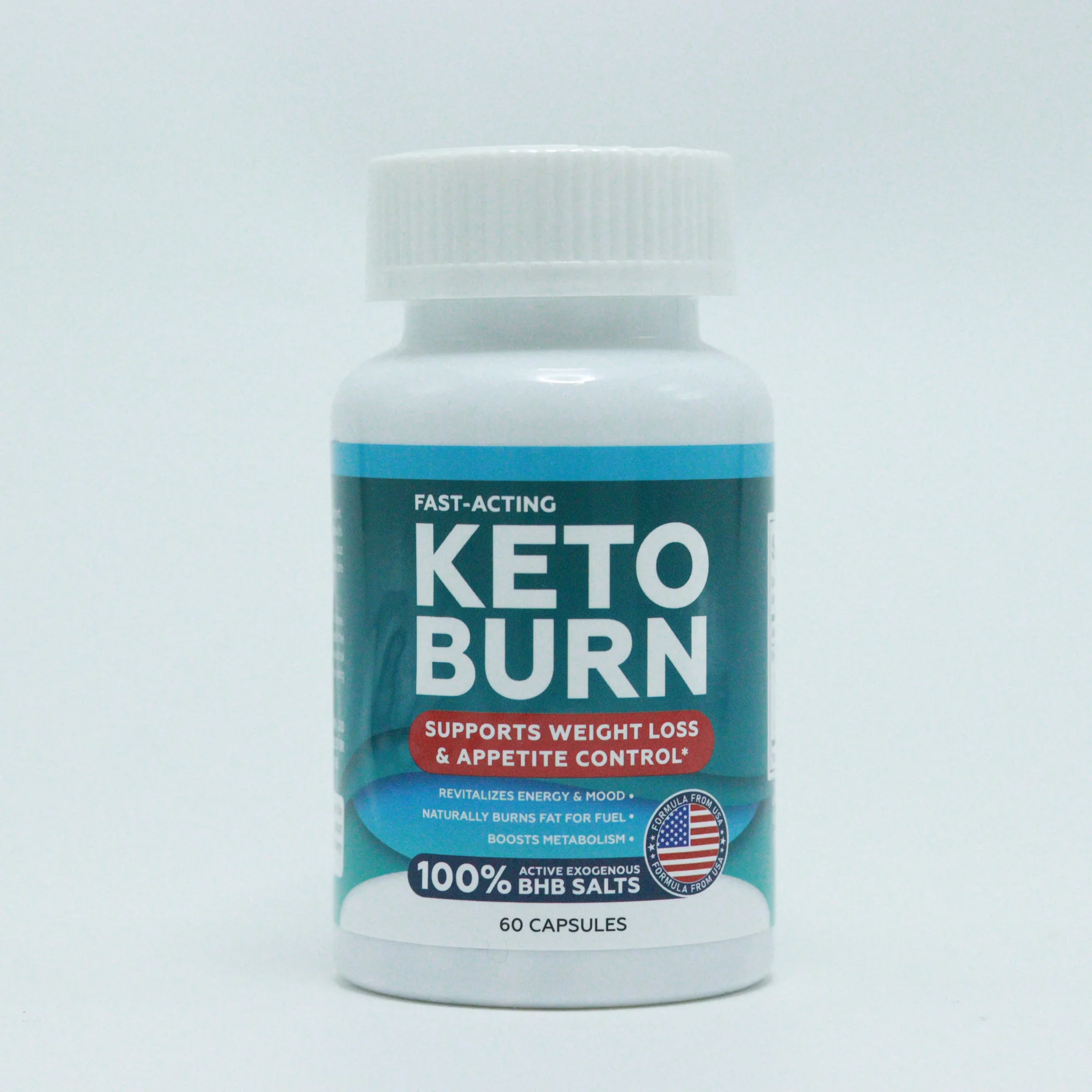 1 bottle Fitness keto capsules increase energy fatigue, increase energy and concentration burn fat control body weight