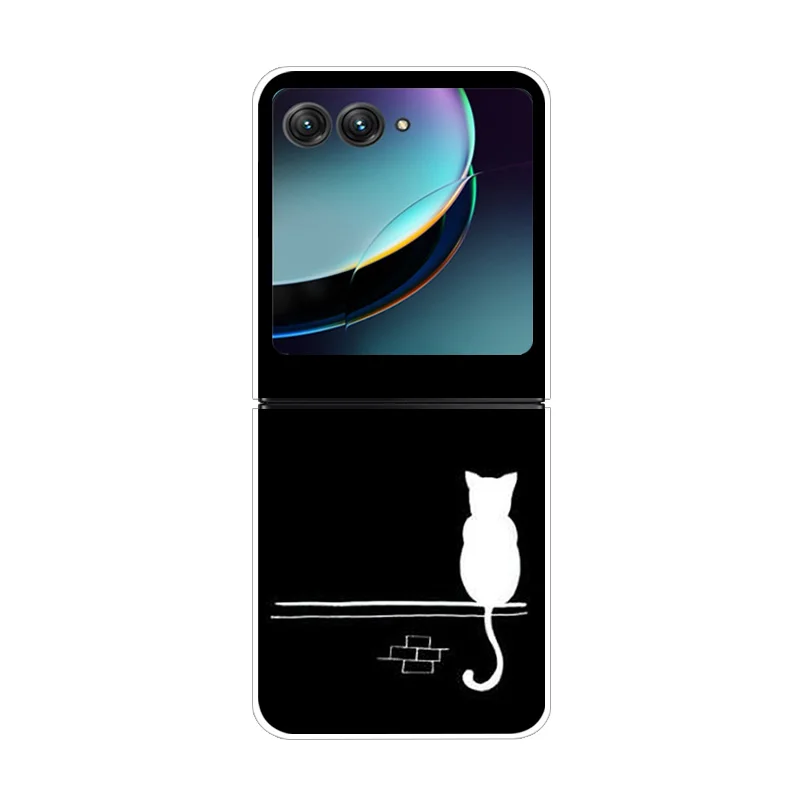 Wolf & Lion Marble Hard Back Case - Enhanced Protection
