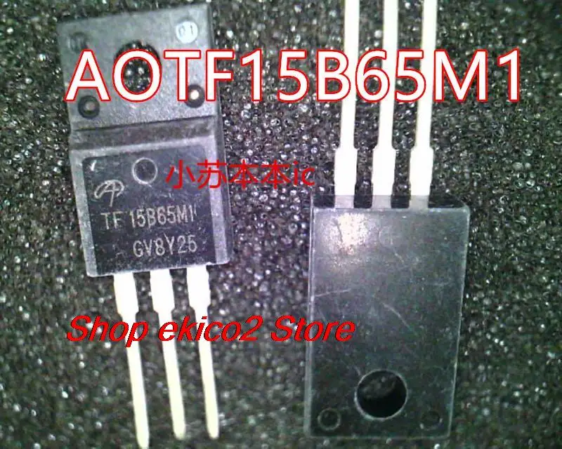 

Оригинальный товар в наличии TF15B65M1 AOTF15B65M1 TO-220F 650V 15A