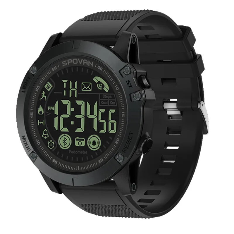 

Three-proof Smart Watch for Men Women Multi-functional Fashion Sports Clock Digital Watch Waterproof Smartwatch for Xiaomi Apple