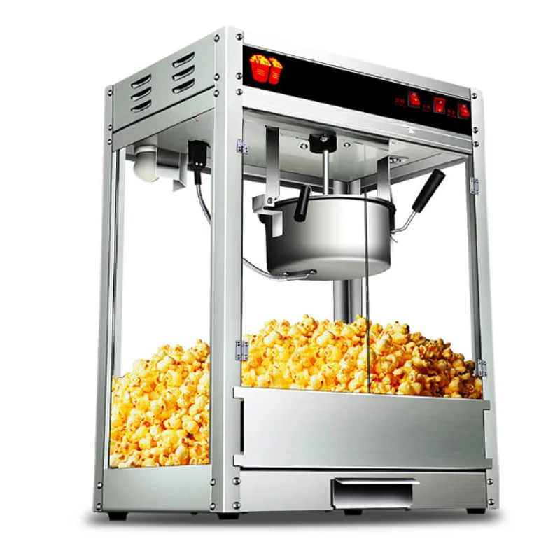 

New design electrical commercial popcorn vending machine ball popcorn maker machine price