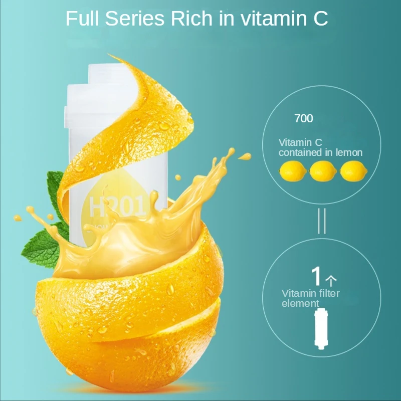 Lavender Lemon,Scented Shower Filter,Bathing Shower Filter,Chlorine Removal Water Softener ,The Accessories of the Shower Filter