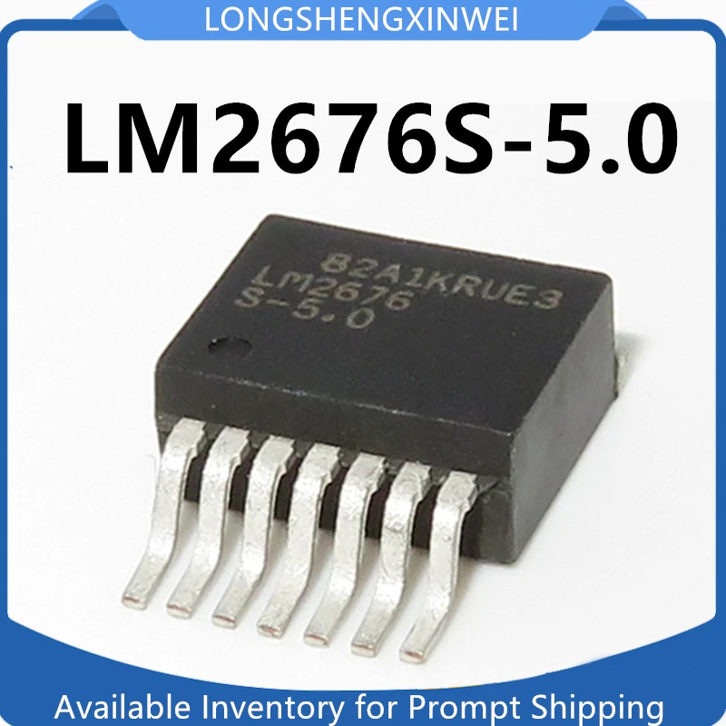 1 Pz Lm2676-5.0 Lm2676S-5.0 Patch Regolatore Commutato To263