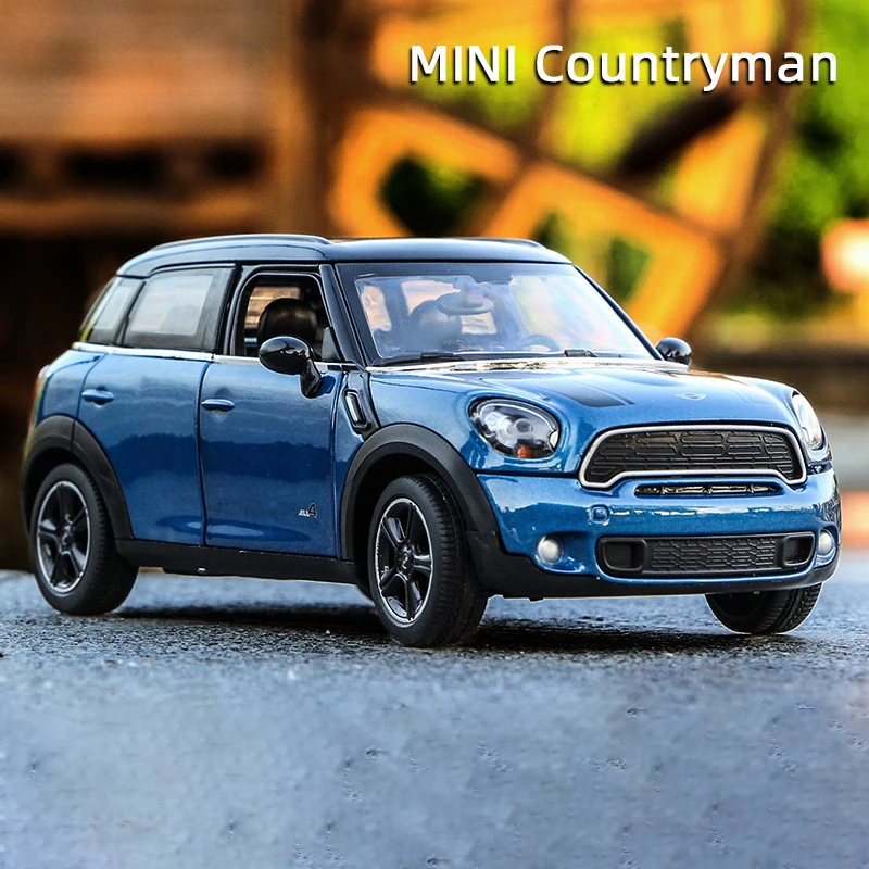 1:24 Toy Car Mini Countryman Diecast Alloy Metal Car Model for