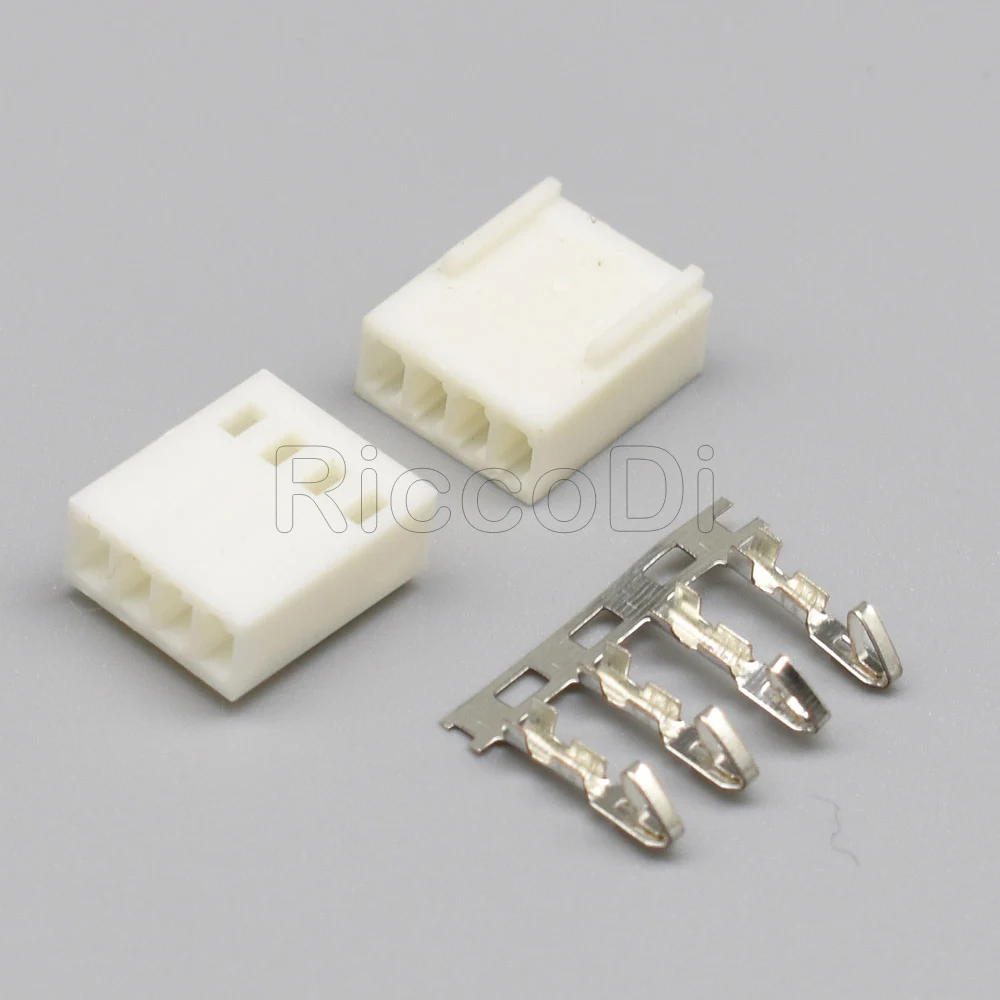 KF2510 2.54mm Plug+Crimps Black 2-13p Connector - Foto 8