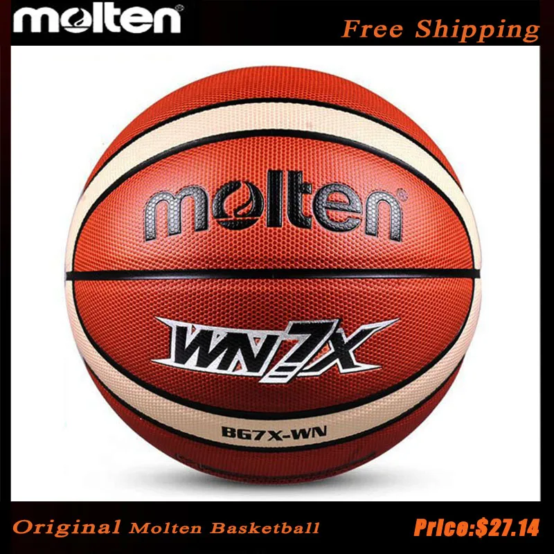 Promotional Mini Basketball MOLTEN BGS1-OI - Gift Ball