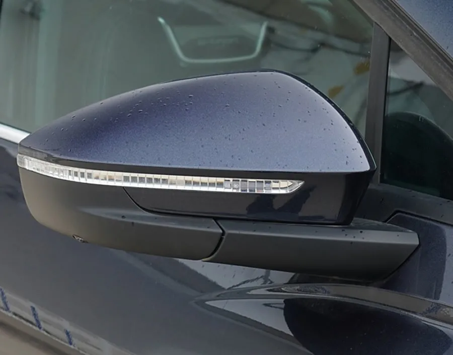 아우디 Q4 Q5 E-트론 교체용 리버스 미러 커버 캡 윙 도어 사이드 미러 하우징 쉘 도색됨