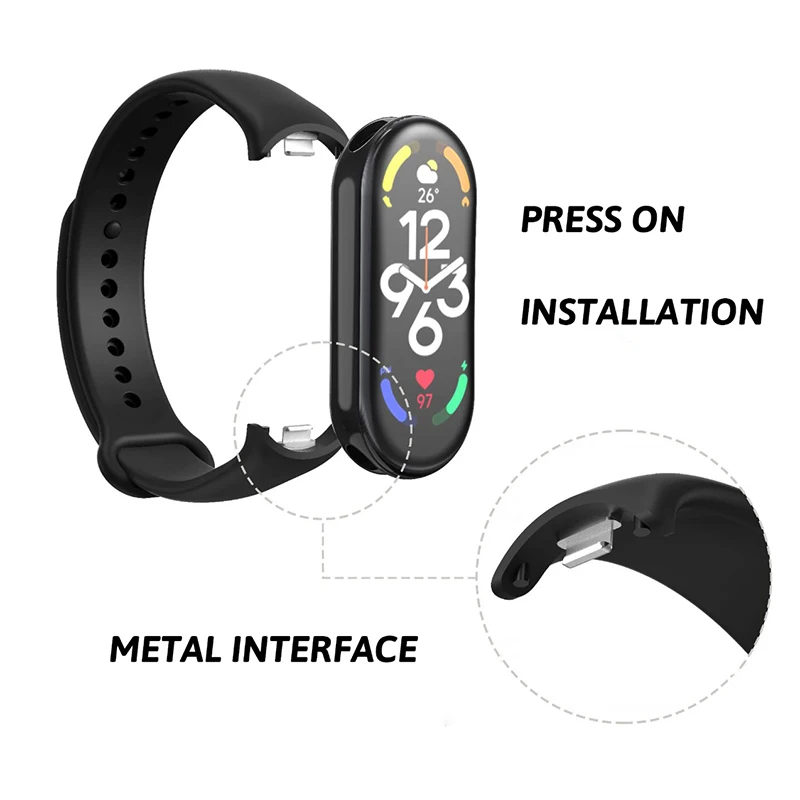 Silicone Sport Rubber Bracelet Wristband - Vibrant Colors and Comfortable Fit