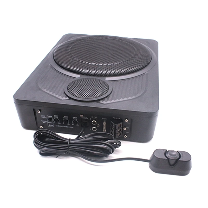 Amplifier Bass Knob Replacement - 6-Pin Subwoofer Volume Control Remote For Car Audio