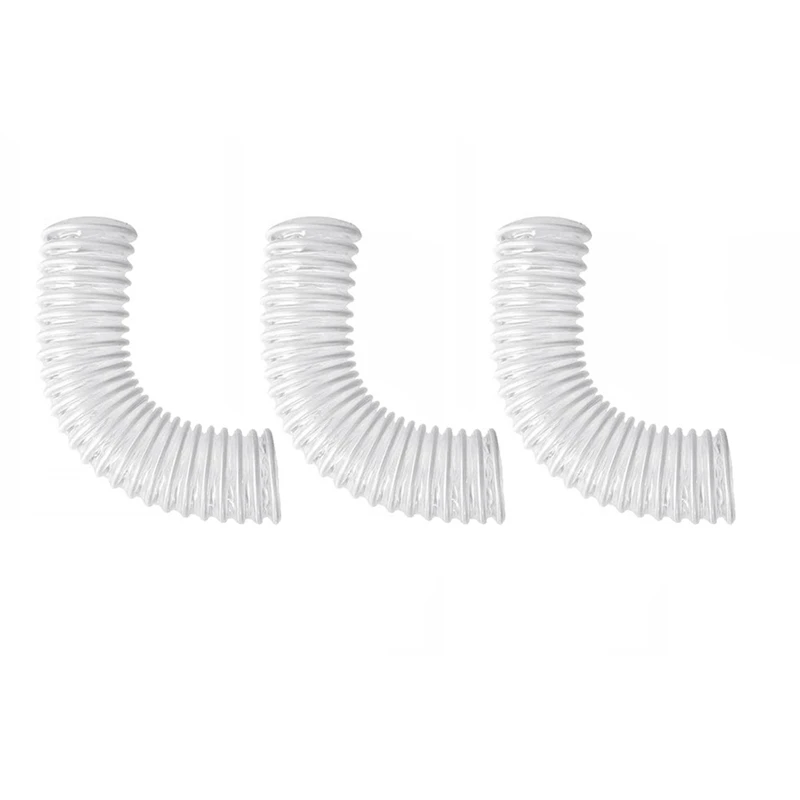 

3 Pack 1-1/2Inch Replacement Lower Nozzle Duct Hose For Shark Rocket Vacuum Accessories NV341 NV470 NV500 NV501 UV560