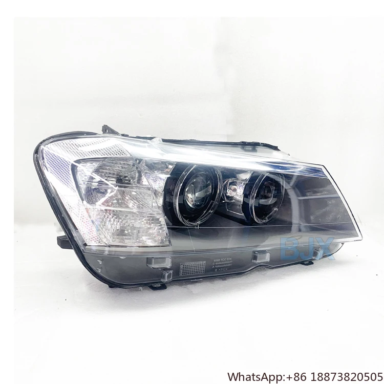 Head lamp 63117276991 for X3 F25 2011-2013 Automobile Lamps Front Bumper Headlights 63117276992