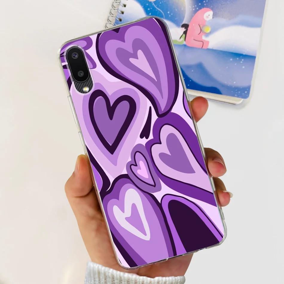 Cute Painted Soft Silicone TPU Back Cover Phone Case