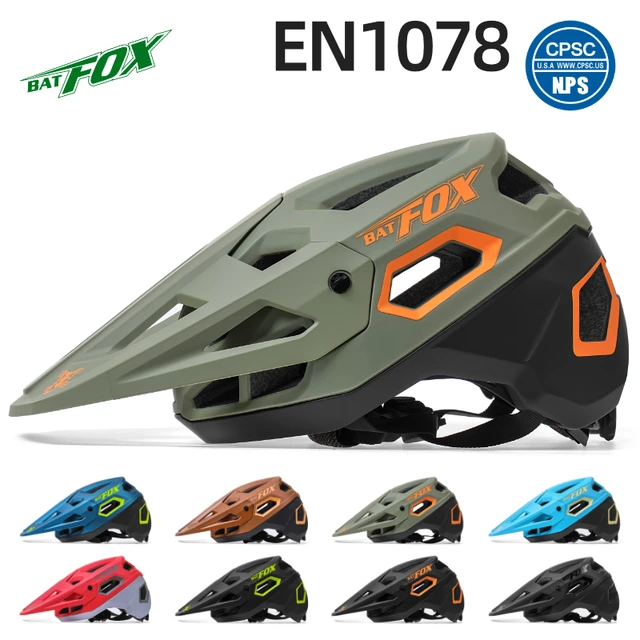 BATFOX-Casque de vélo ultraléger pour homme et femme, pour VTT, CE,  nouveauté - AliExpress