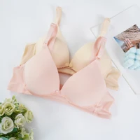 Nursing Bra Women Maternity Breathable Mesh Underwear Open Cup Bra Breastfeeding Bra Feeding Front Closure Bra Maternity Clothes 1