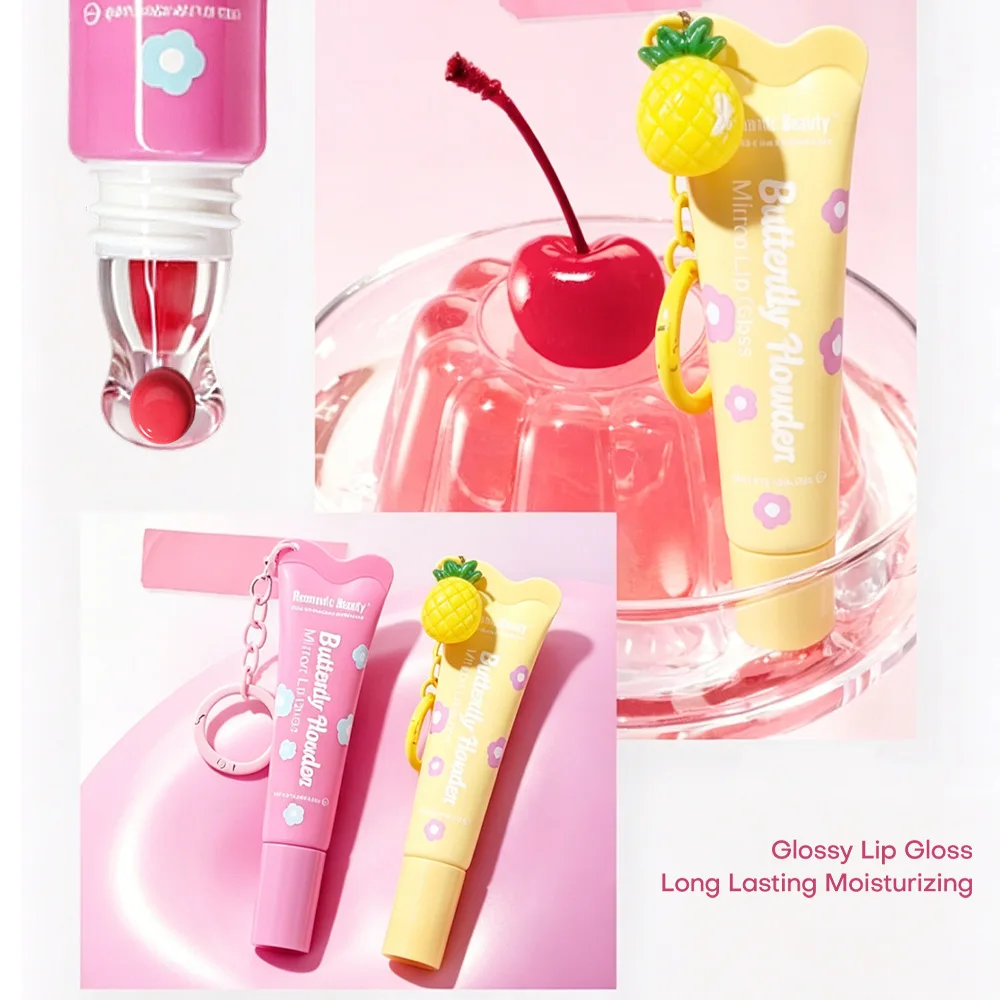 Plumping Nourishing Lip Glaze - Long-Lasting Moisturizing Lip Gloss Essence