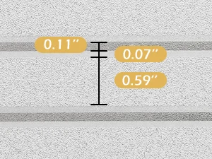 Description Picture 6 of itemFrosted Window Film Static Cling Decorative Glass Film Anti UV Window Privacy Film Non Adhesive Window Cling Door Cover for Home