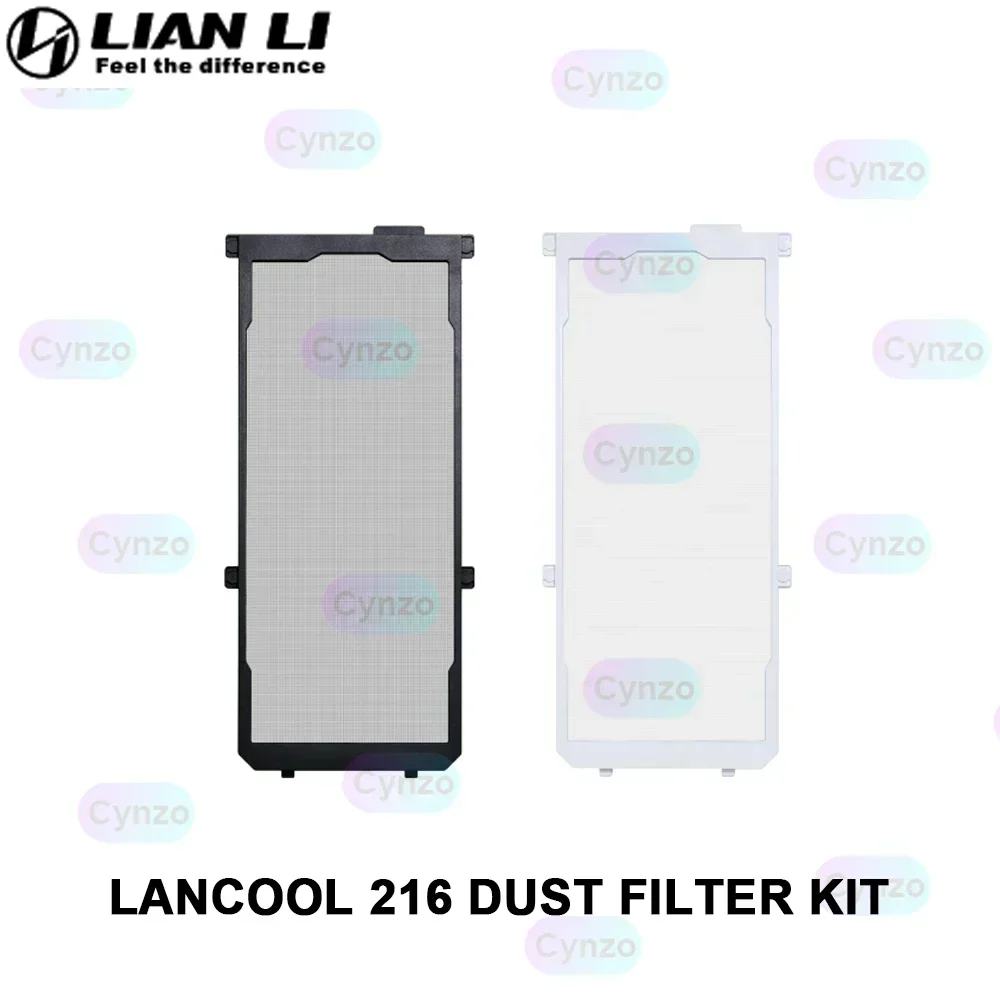PC Case Dust Filter Kit LIAN LI LANCOOL 216 Front Mesh Panel Filter