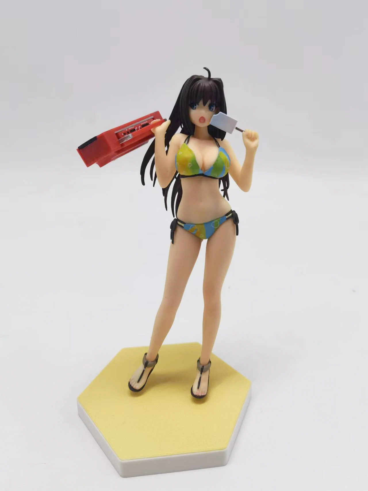 

Wave Aozaki Aoko Swimsuit Version Model PVC Doll Toys Decoration 16cm