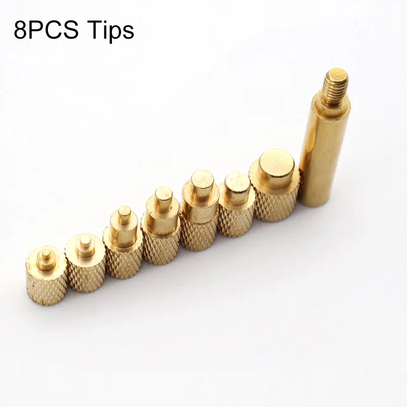PIne64 TS100 Soldering Heat Insert Nut Iron Tip Internal Thread Head M2-M8 Brass