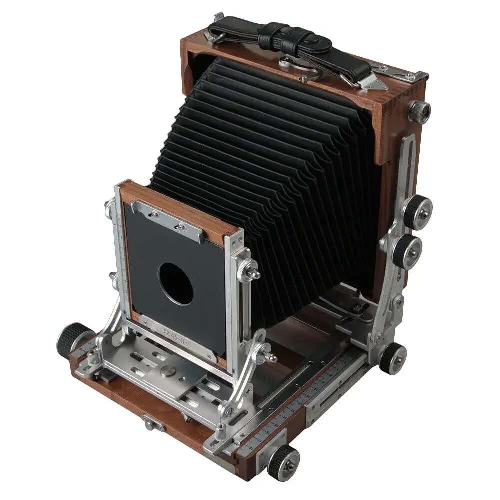 Shenhao-cフィールド折りたたみフィルムカメラ、ベローズ付き、レトロ