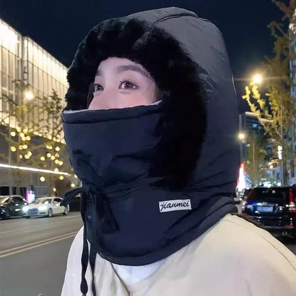 Sturmhaube, Gesichtsmaske, kaltes Wetter, winddicht, Ski-Visier, atmungsaktiv, Thermo-Design, Radfahren, Halswärmer, Schal für Wintersport, Kapuze – Detail 20
