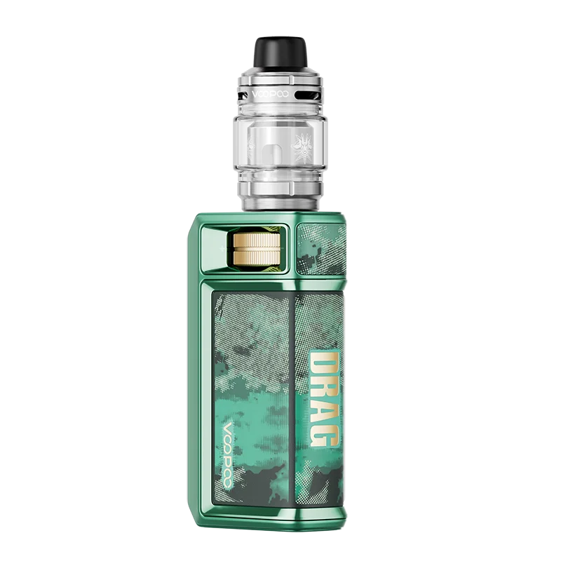 Original VOOPOO Drag 6 Kit 220W Vape 5ml 2200mAh Battery UFORCE-X Tank II PnP X Coil 0.15 /0.3 E Cigarette Vaporizer replacement coil