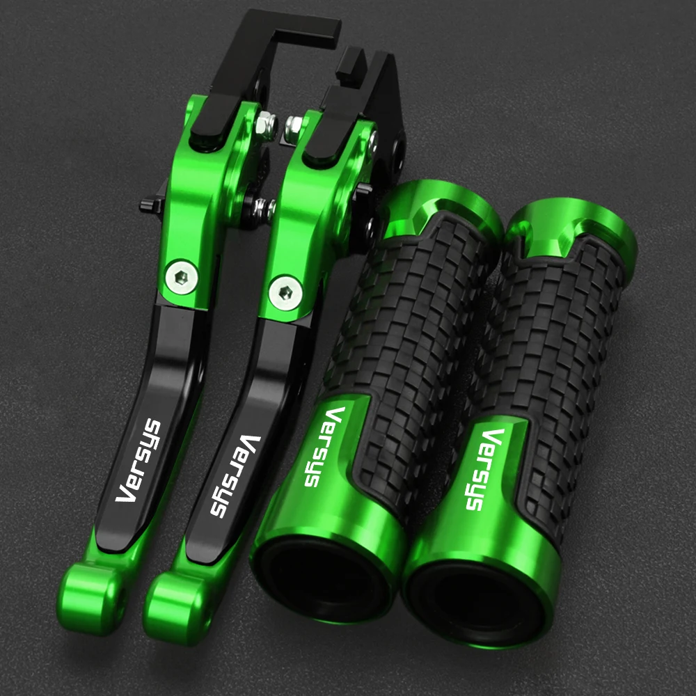

For KAWASAKI VERSYS 1000 VERSYS1000 2015 2016 2017 2018 2019 2020 Motorcycle Brake Clutch Lever Handlebar grips Handle bar grip