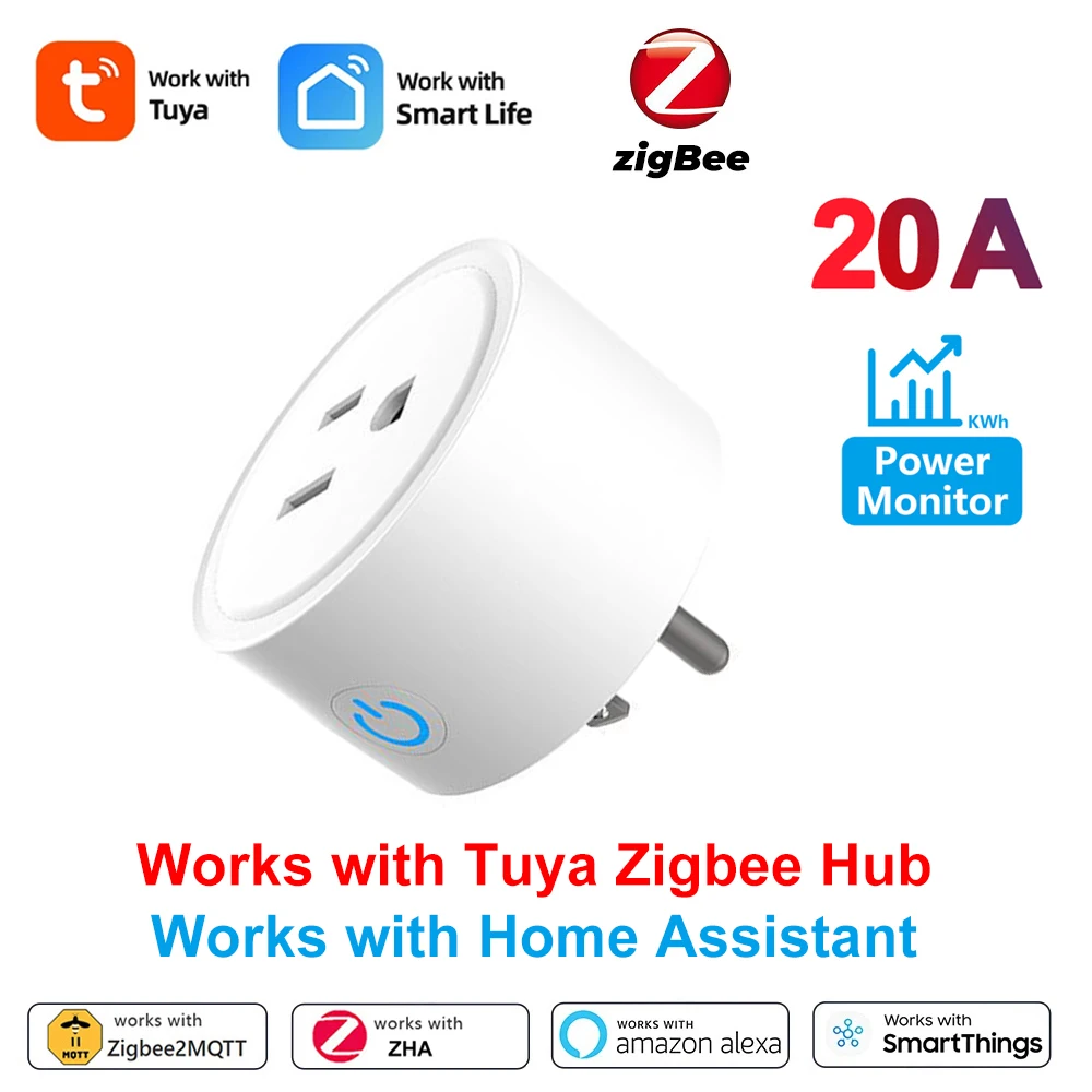 Tuya Zigbee US Plug