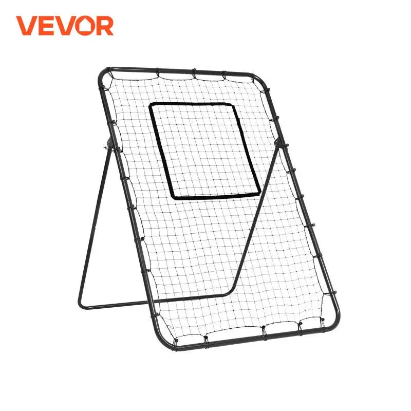 Baseball Rebounder Net Pitching Trainer