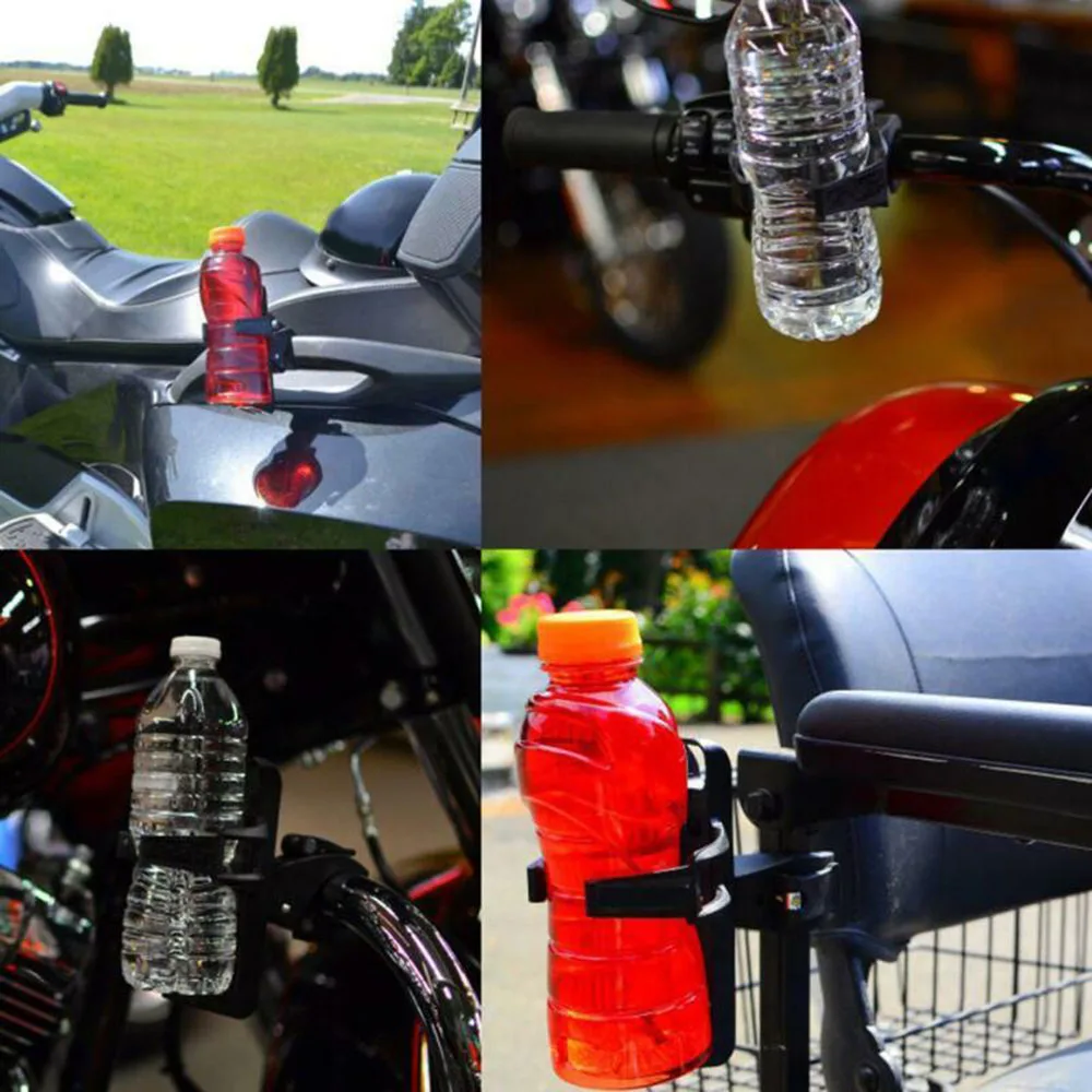 

Bicycle Cup Holder Cup holder No Mar 1 Pcs Quick Connect For 1/2" To 1 3/4" For Travel Mugs Motorcycle Bike 1 pcs Bottle