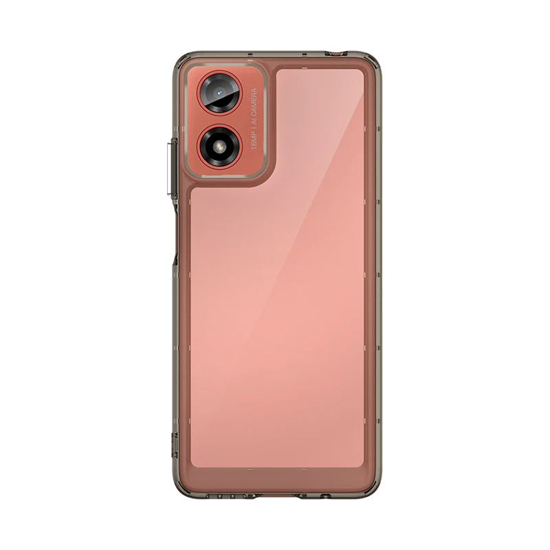 Vibrant Shockproof Protective Case - Durable Back Cover