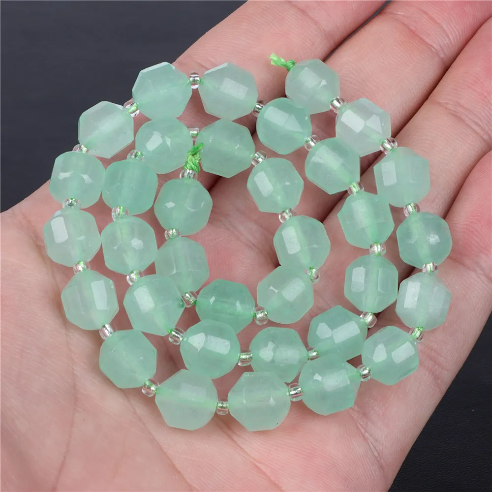 さまざまな形の天然グリーンパールビーズ,ジュエリー製造用のさまざま