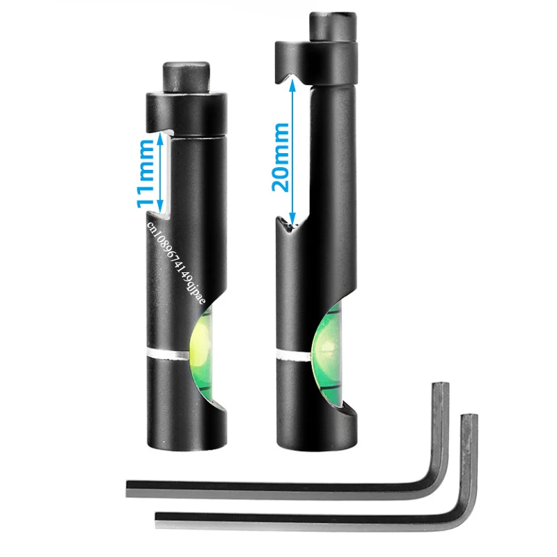 Hunting Spirit Bubble Level Optical Scope Mounts for 11mm/20mm Picatinny Rail Rifle Scope Leveling Tool Kit Hunting Accessories scope bubble level