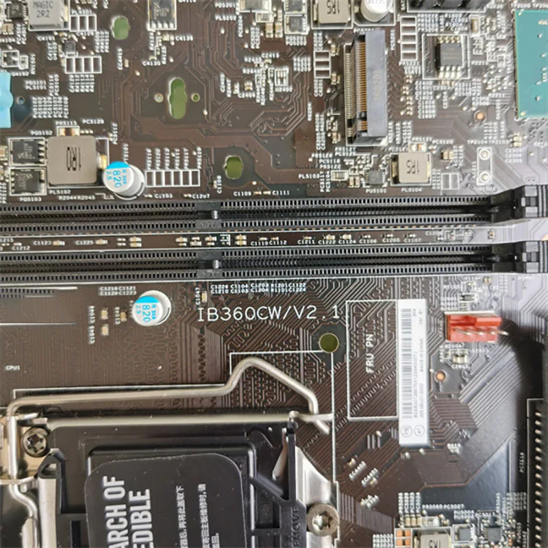 Desktop PC Motherboard For Lenovo 7000-28ICBR IB360CW /V2.1 Mainboard 6 Desktop PC Motherboard For Lenovo 7000-28ICBR IB360CW /V2.1 Mainboard - Image 4