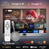 HOMATICS Dongle G 4K TV Stick with Netflix 4K Google Certified 2G32G Amlogic S905Y4 Support Dolby Atmos AV1 H.265 2T2R Wifi Box - Image 2