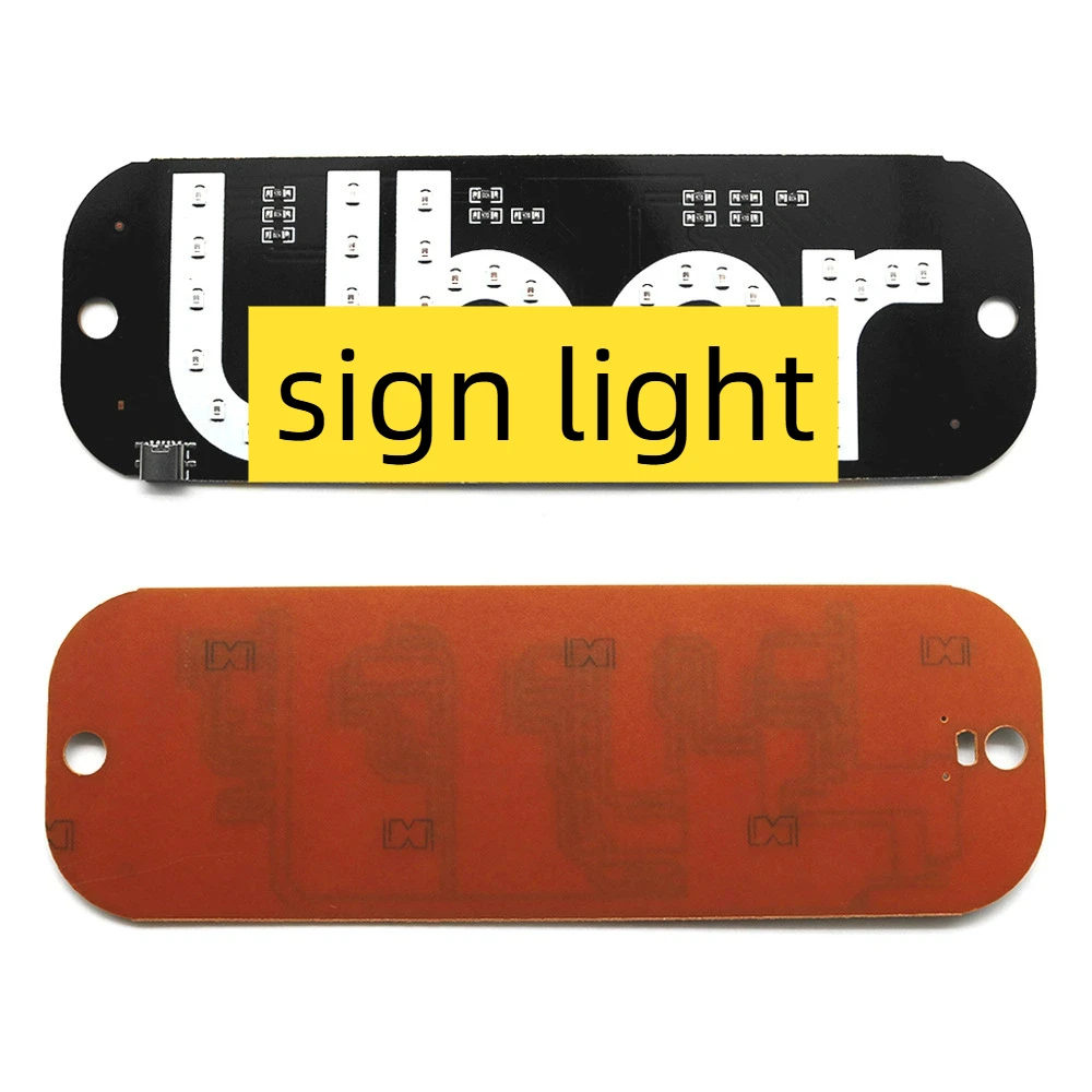 1PCSCarLEDTaxiTAXIUSBIndicatorLightUB-ERTYPE-CCarLightLicensePlateLight5-6V-AliExpress