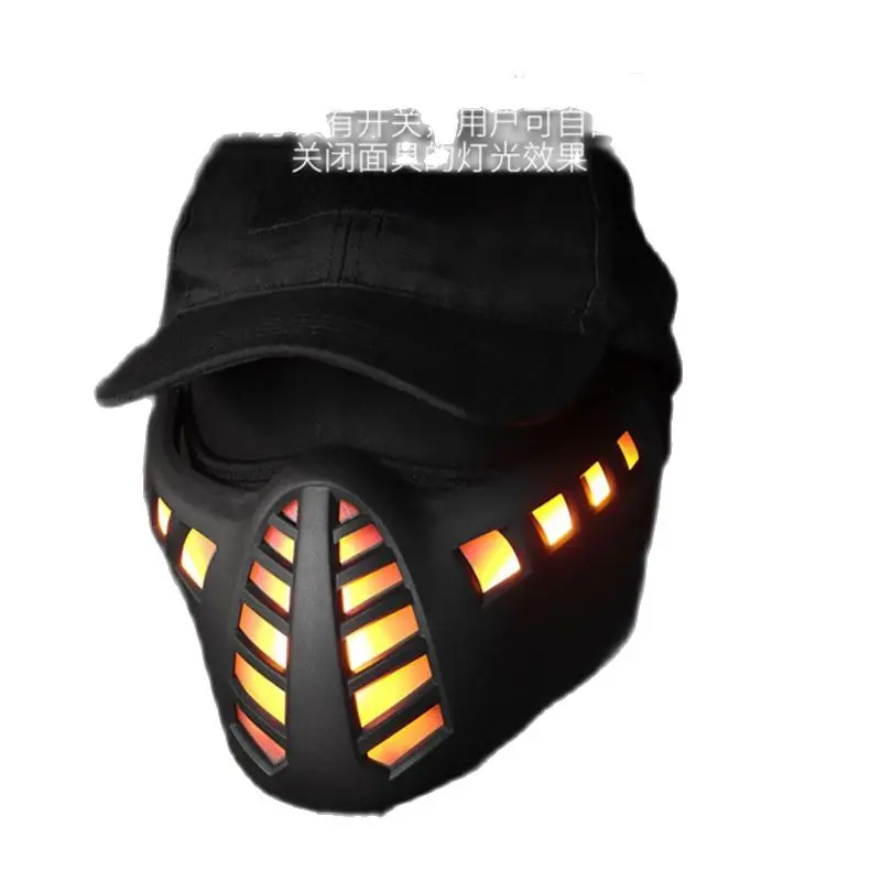 

Fashion Cyber Rhythm of Music Festival Punk Mask Cosplay Halloween activities Moto Masks