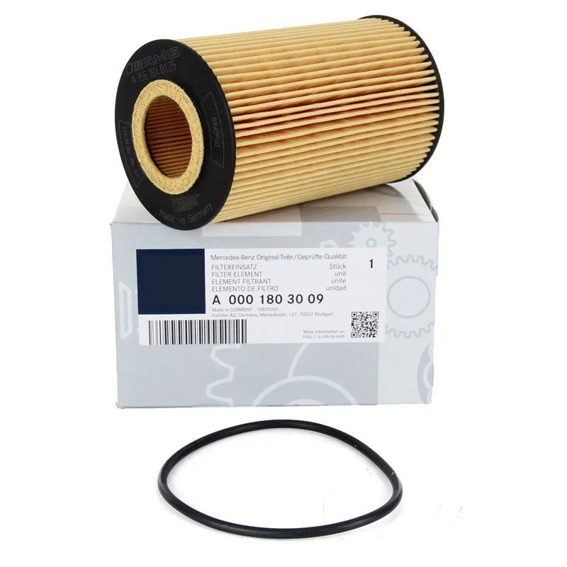 A0001803009 Engine Oil Filter 0001803009 For Mercedes-benz C204 