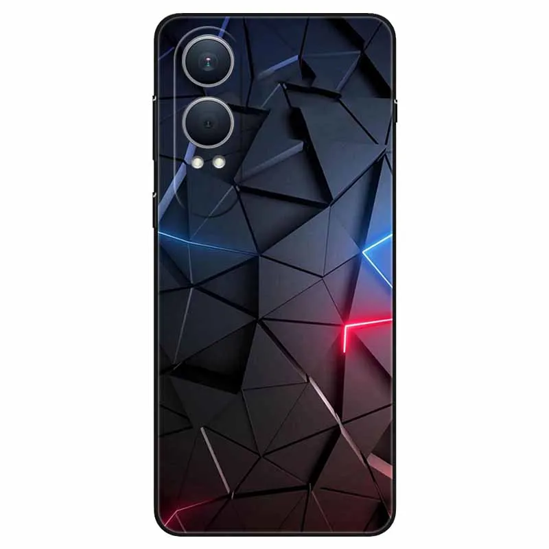 Floral Silicone Soft TPU Phone Case – Shockproof Protector Bumper Cover for OnePlus Nord CE4 Lite 5G