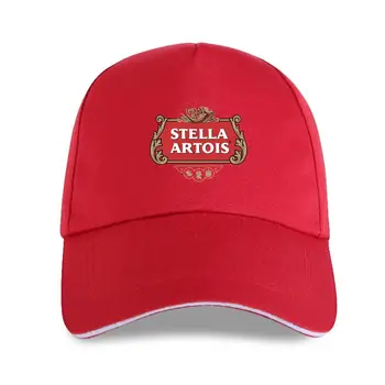 Stella ARTOIS 벨기에 라거 로고 남성용, 그레이 화이트, S-XXL 쇼 오리지널 타이틀 야구 모자, 무료 Sh, 신제품