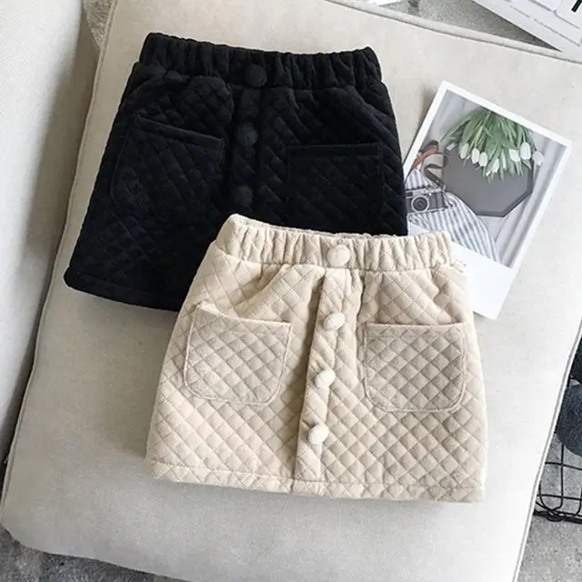 Verdickter Kurzer Rock für Mädchen