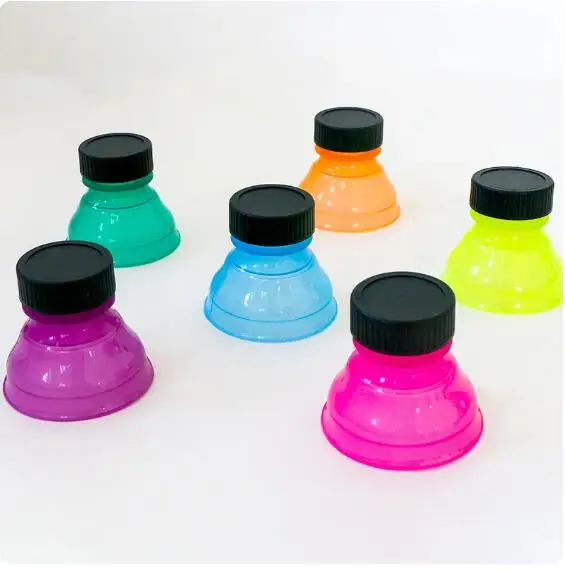 Tapa de taza y botella de agua para niños, funda de bolsa, accesorios de cerveza