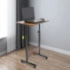 Adjustable Height Standing Desk, Portable Laptop Desk, Rolling Computer Stand with Adjustable Height for Office Living Room 1