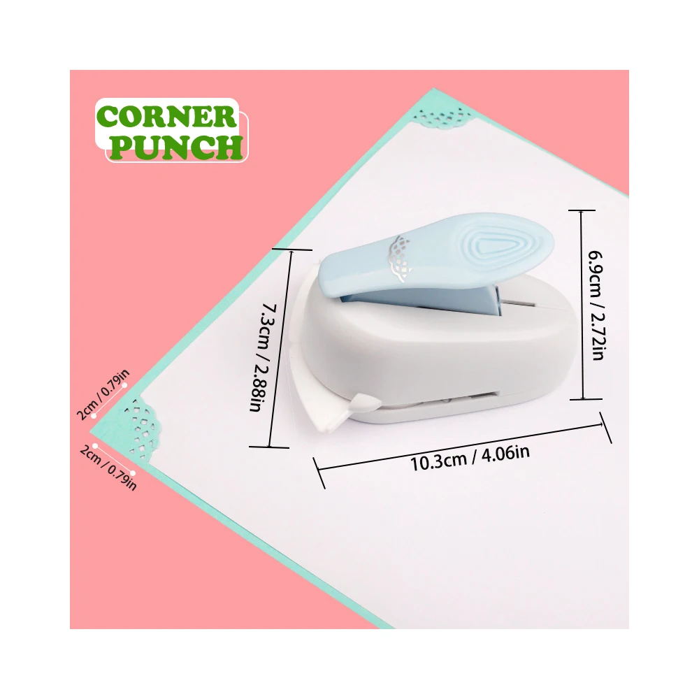 Lever Action Craft Corner Punch Hollow Adjustable Angle Paper Puncher for Greeding Card DIY Paper Crafts DIY Projects scrapbook punches
