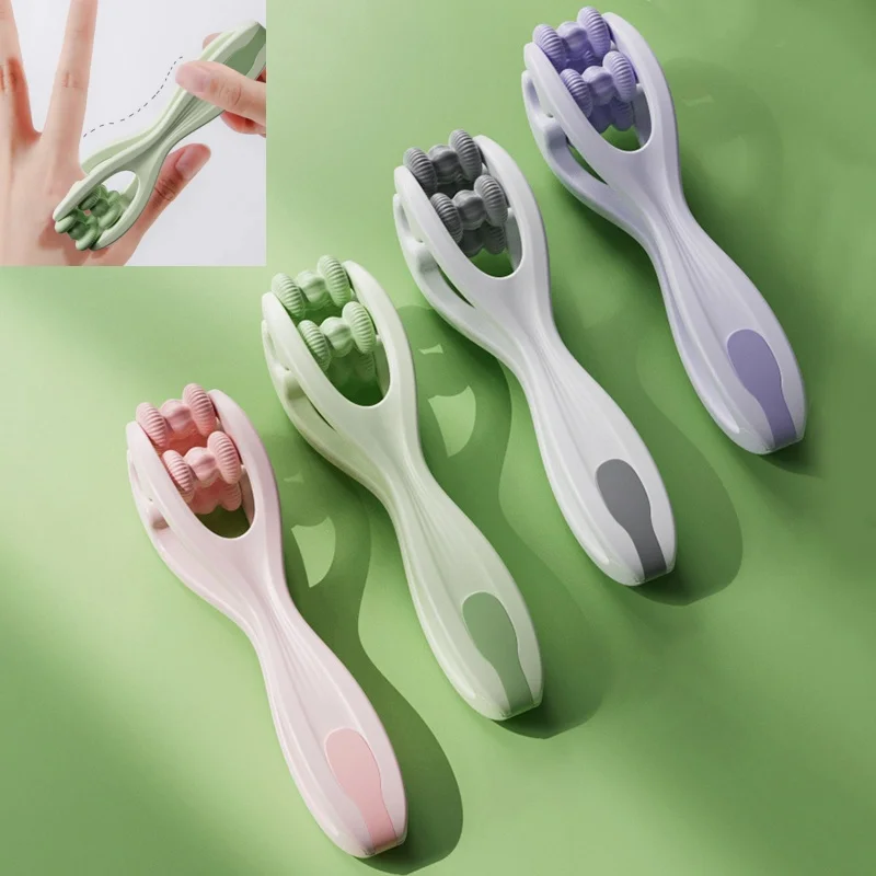 

Double Roller Hand Acupuncture Points Finger Joint Hand Massager Handheld Relieve Finger Fatigue Relieve Blood Circulation